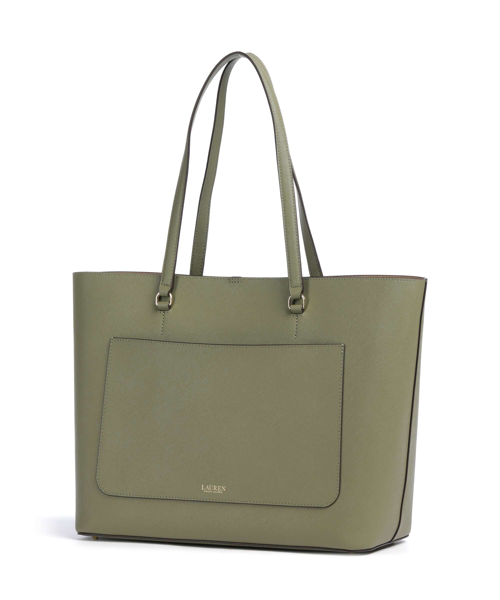 Lauren Ralph Lauren Karly Large Tote bag sage green