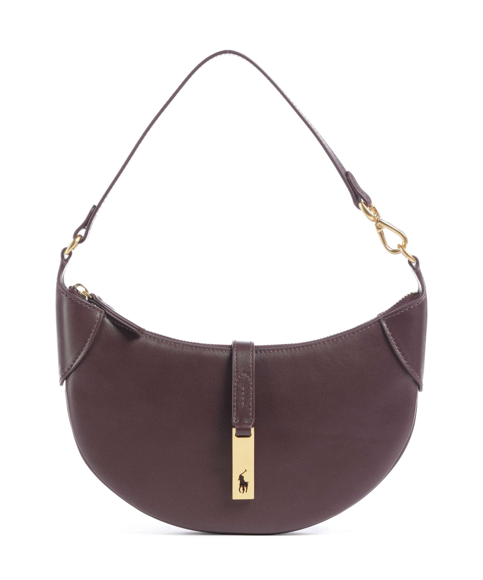 Polo Ralph Lauren ID Collection Small Shoulder bag midnight merlot