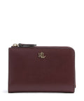Lauren Ralph Lauren Small Credit card holder dark garnet