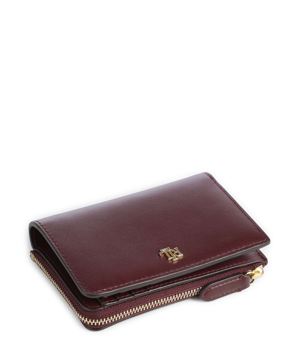 Lauren Ralph Lauren Small Credit card holder dark garnet