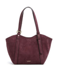 Lauren Ralph Lauren Tasha Small Tote bag dark garnet