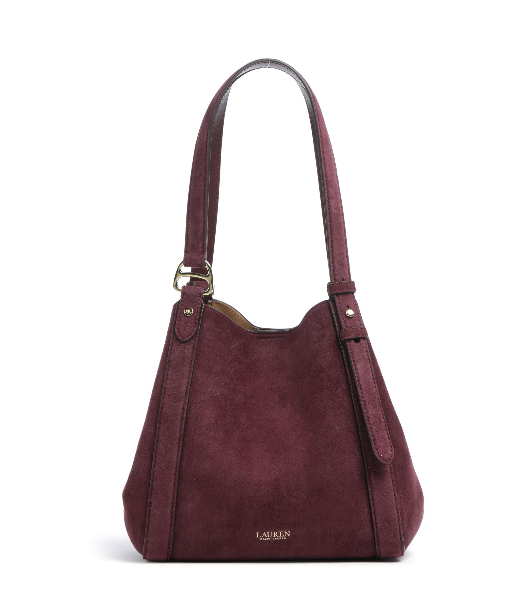 Lauren Ralph Lauren Tasha Small Tote bag dark garnet