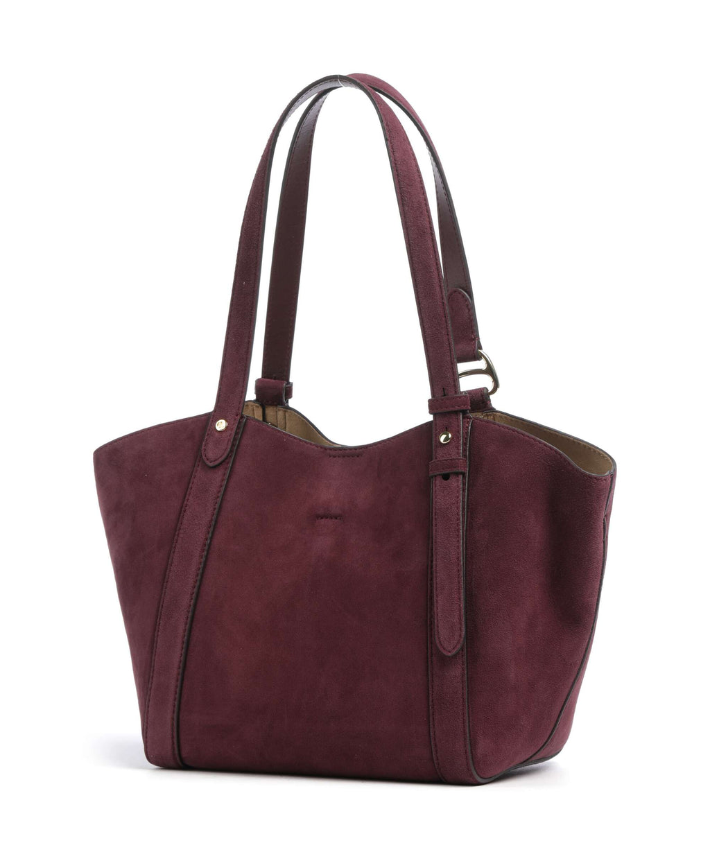 Lauren Ralph Lauren Tasha Small Tote bag dark garnet