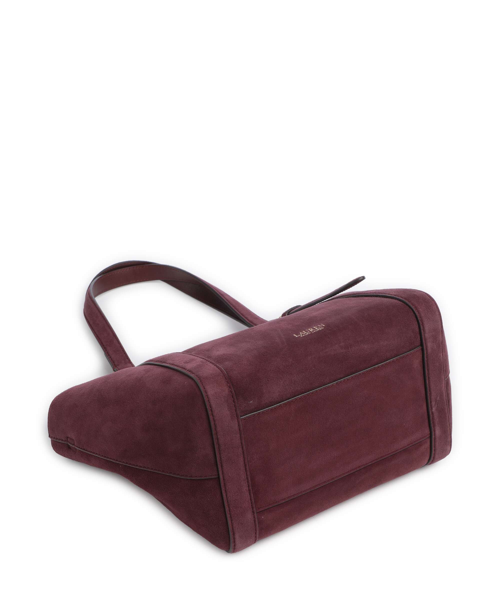 Lauren Ralph Lauren Tasha Small Tote bag dark garnet