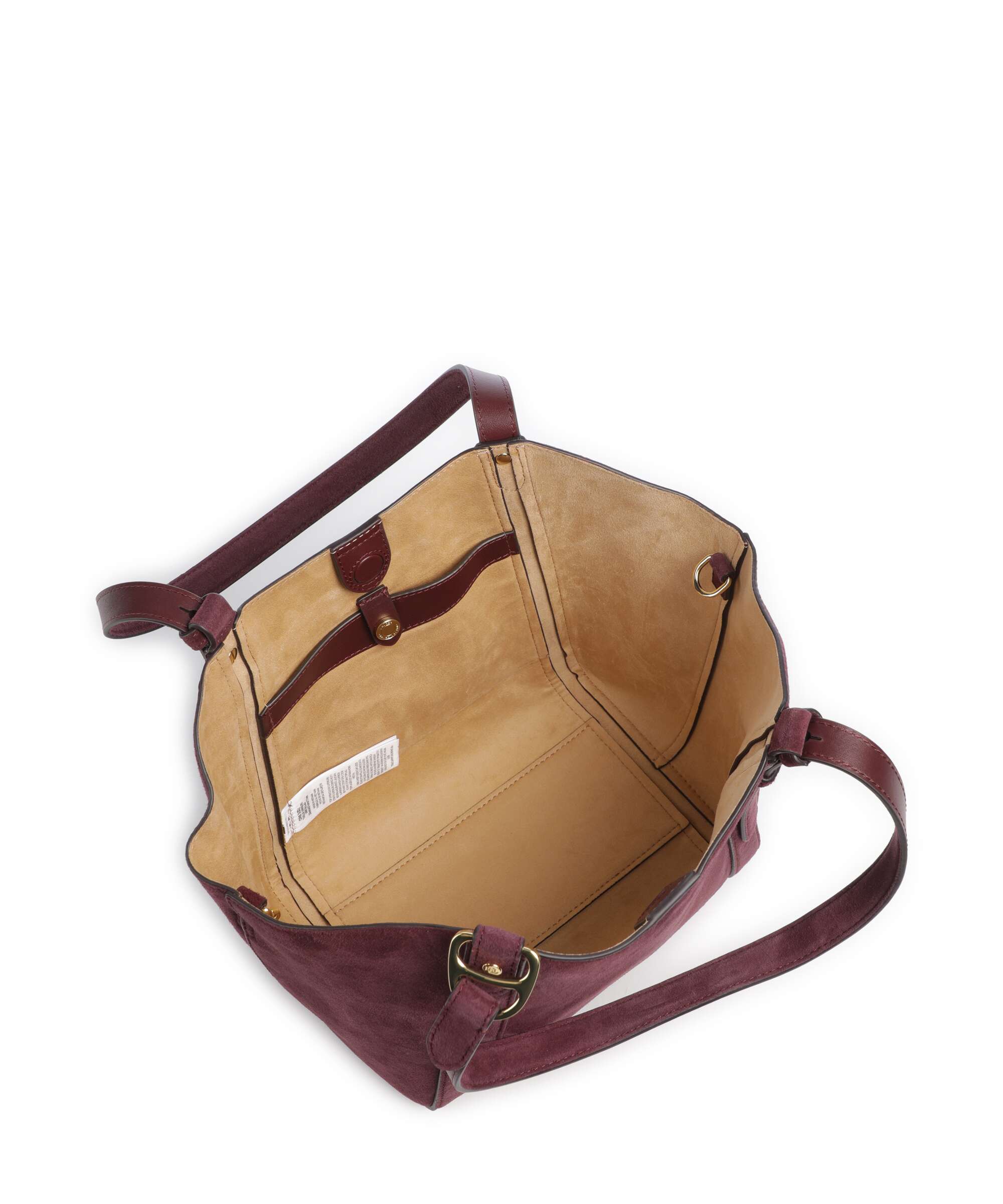 Lauren Ralph Lauren Tasha Small Tote bag dark garnet