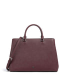 Lauren Ralph Lauren Hanna 37 Håndtaske dark garnet