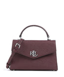 Lauren Ralph Lauren Farrah Small Crossover taske dark garnet