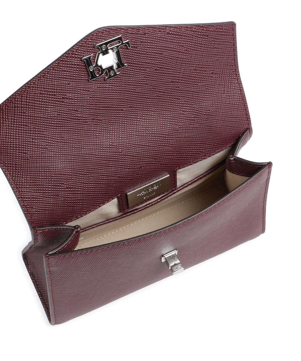 Lauren Ralph Lauren Farrah Small Crossbody bag dark garnet