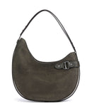 Lauren Ralph Lauren Tasha Large Hobo bag dark olive