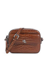 Lauren Ralph Lauren Marcy Medium Crossover taske tobacco