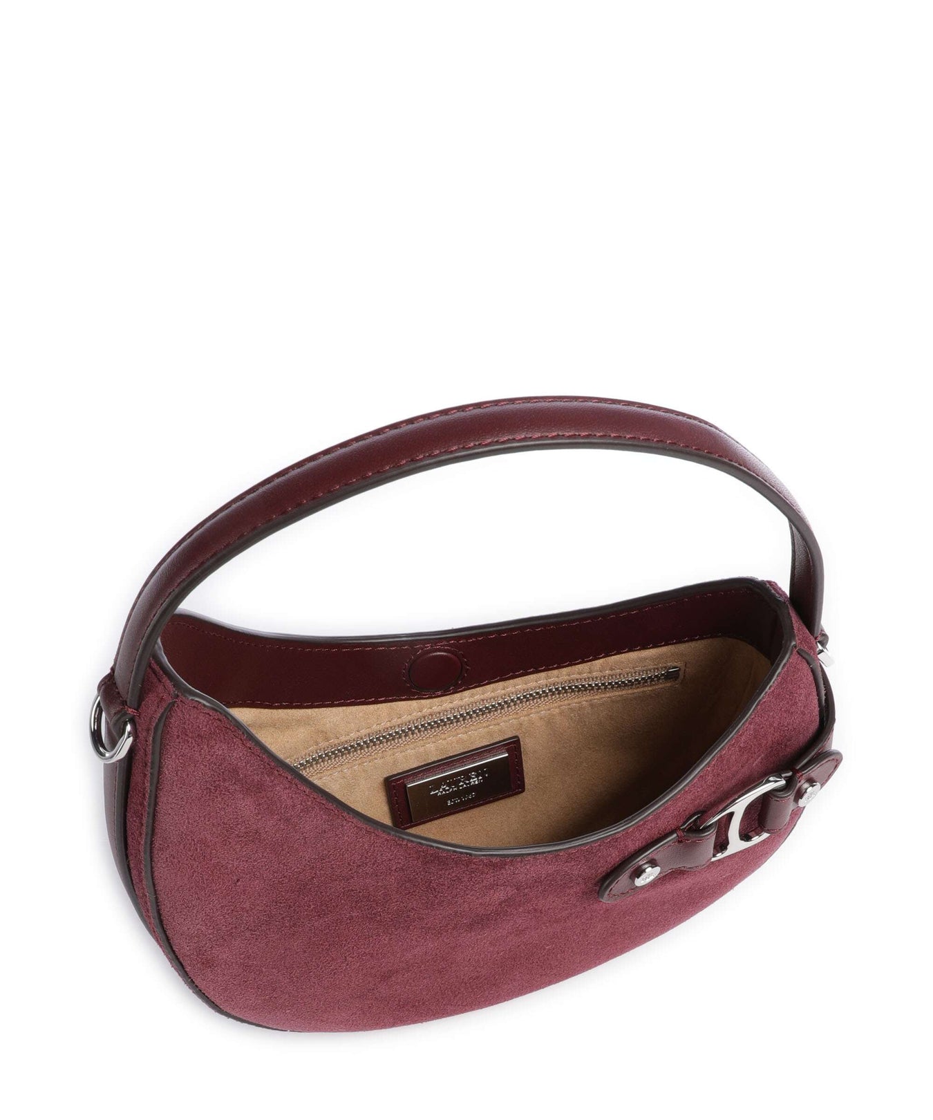 Lauren Ralph Lauren Tasha Small Crossbody bag dark garnet