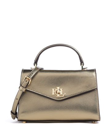 Lauren Ralph Lauren Farrah Small Håndtaske antique gold