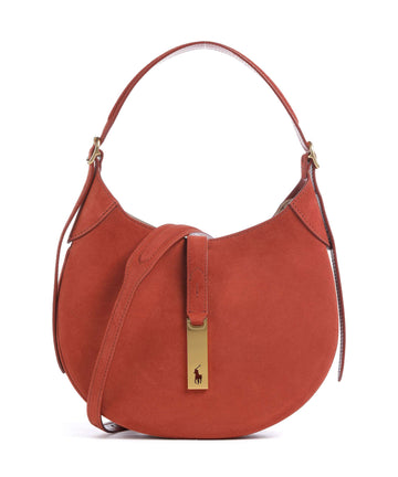 Polo Ralph Lauren ID Collection Small Skuldertaske auburn