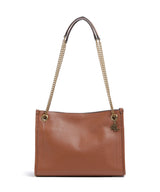 Lauren Ralph Lauren Bradley Medium Skuldertaske lauren tan