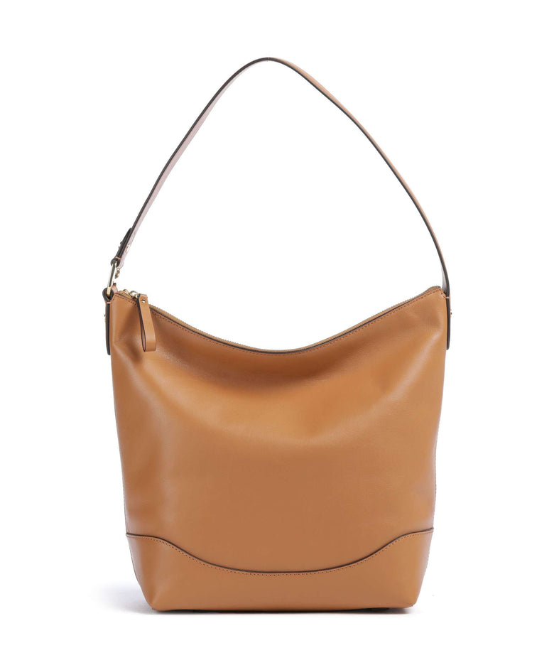 Lauren Ralph Lauren Tasha Large Hobo bag classic caramel