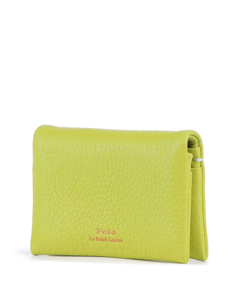 Polo Ralph Lauren Play Small Wallet limeade
