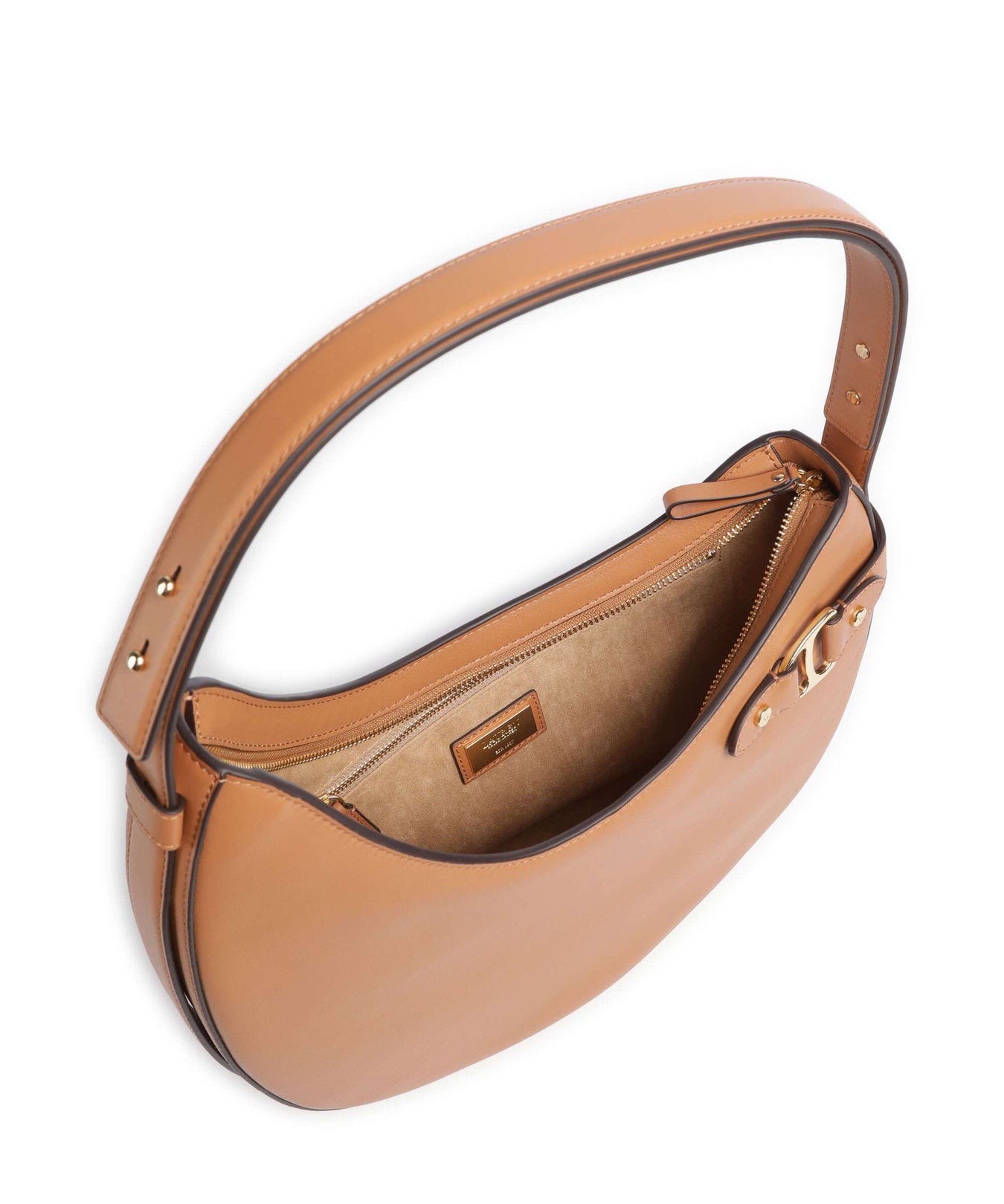 Lauren Ralph Lauren Tasha Large Hobo bag classic caramel