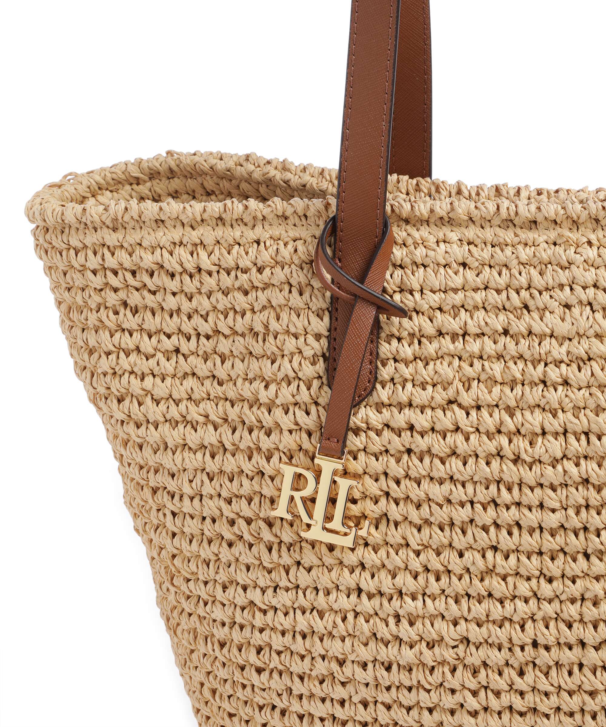 Lauren Ralph Lauren Lainey Large Tote bag natural/lauren tan