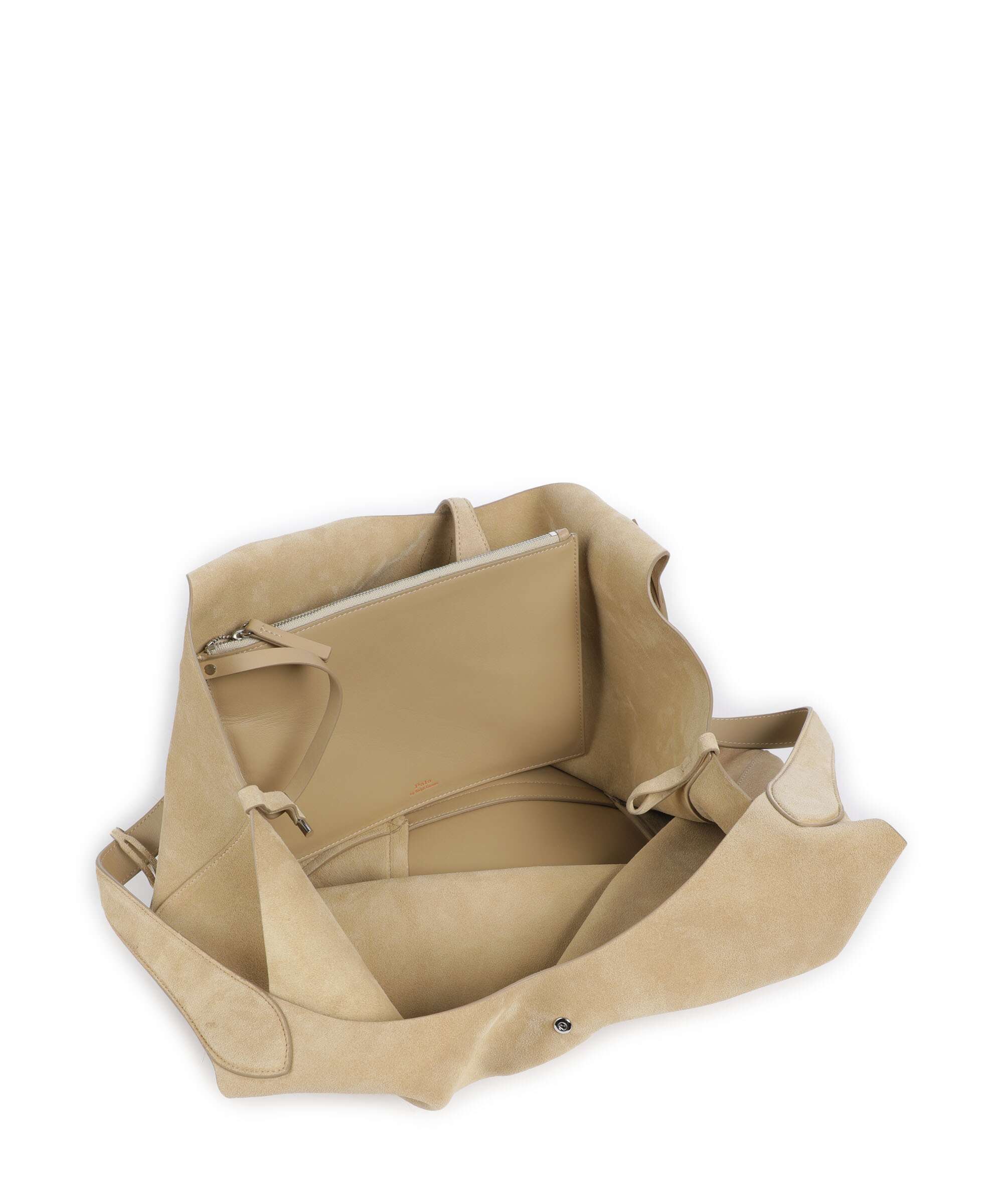 Polo Ralph Lauren Play Large Hobo bag cashew