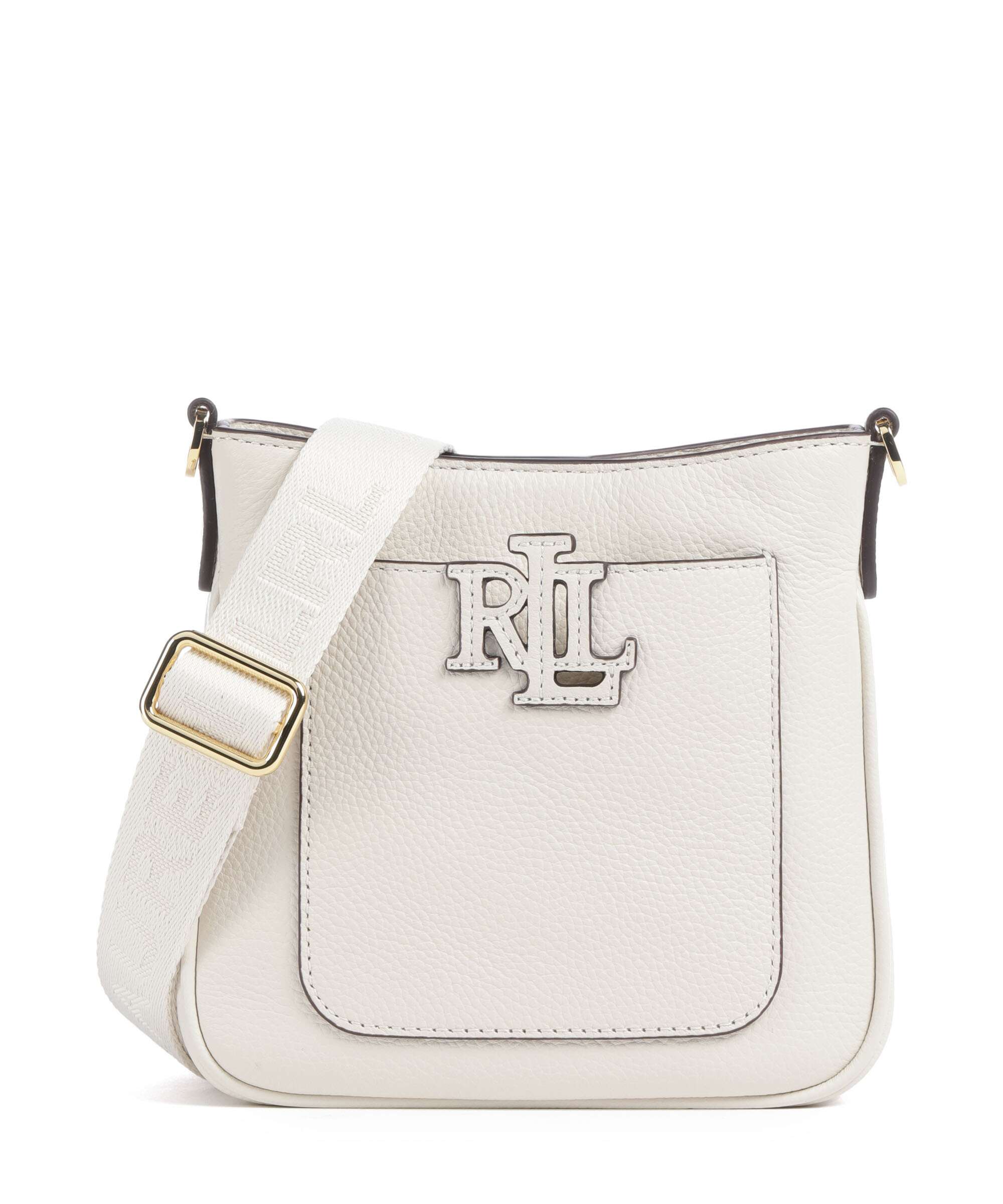 Lauren Ralph Lauren Cameryn Small Crossbody bag soft white