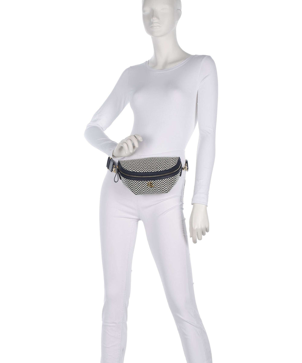 Lauren Ralph Lauren Marcy Belt bag refined navy/soft white
