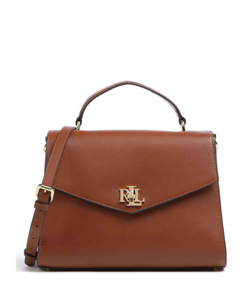 Lauren Ralph Lauren Farrah 27 Håndtaske tan