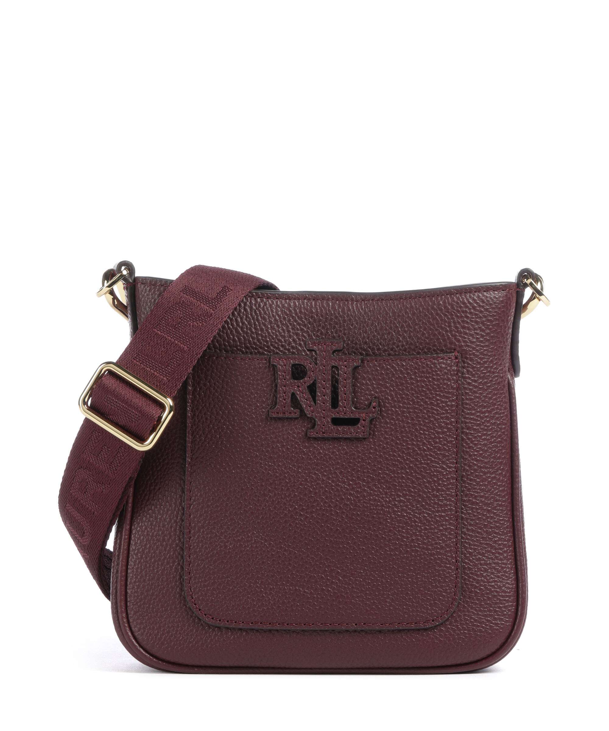 Lauren Ralph Lauren Cameryn Small Crossbody bag dark garnet