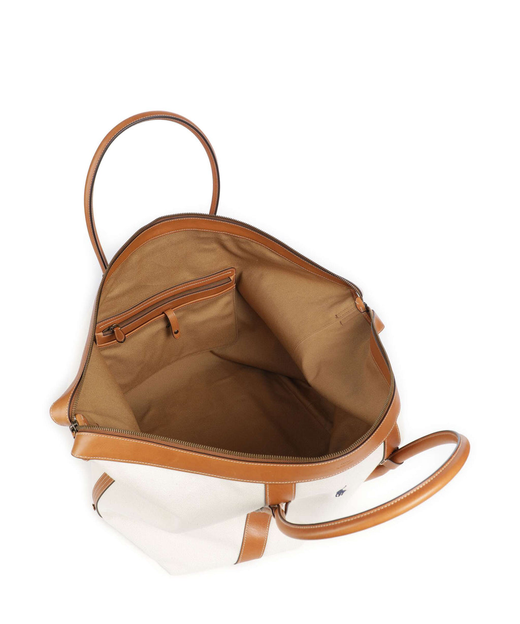 Polo Ralph Lauren Bellport Extra Large Weekend bag natural/cuoio