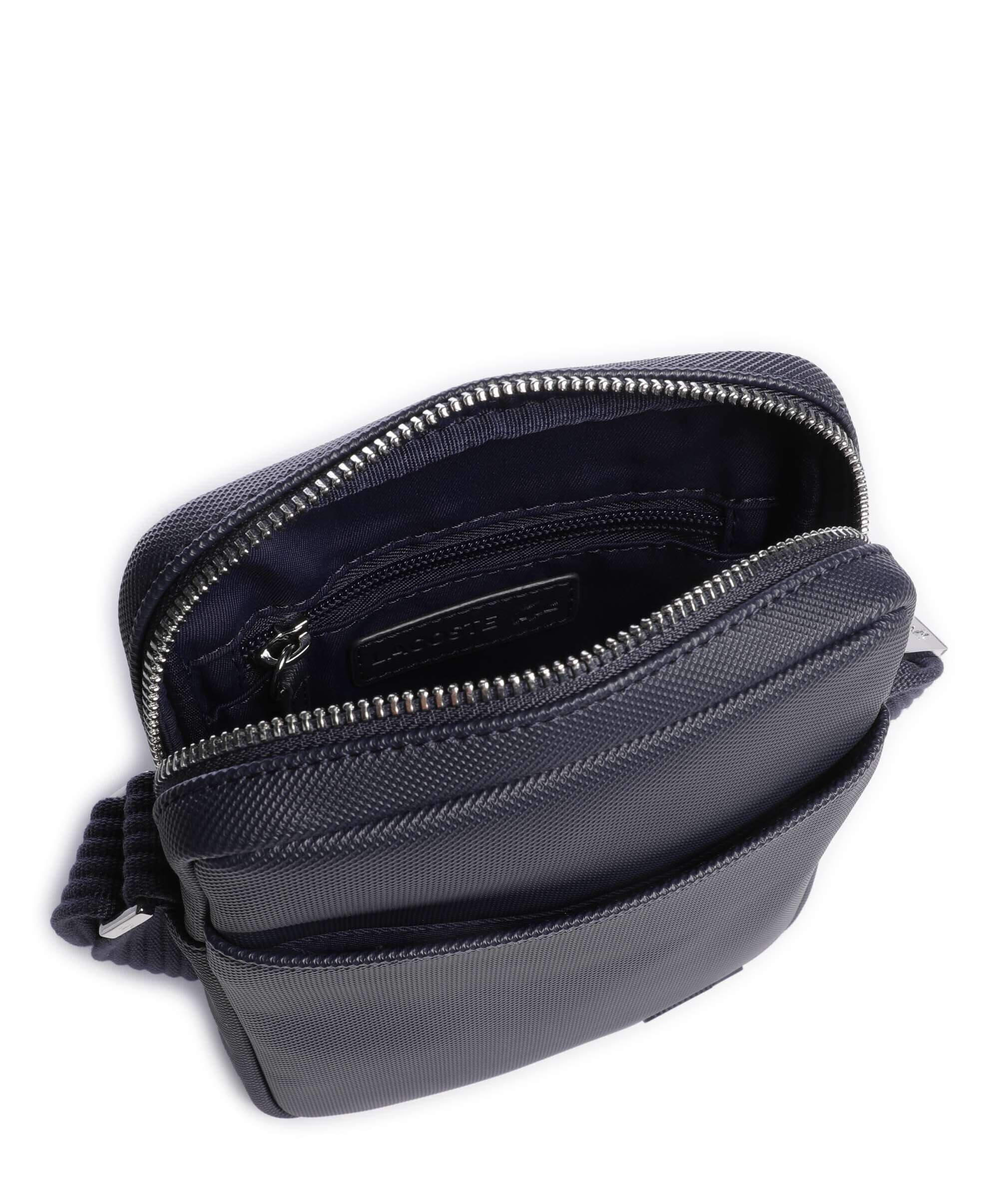 Lacoste Mens Classic Crossbody bag marine