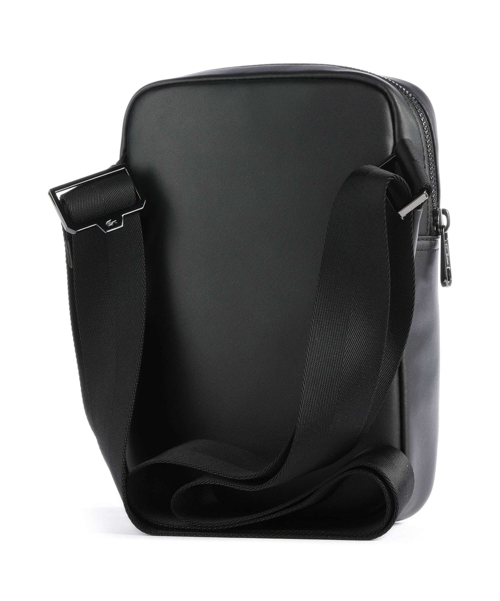 Lacoste Nomogramme Crossbody bag noir