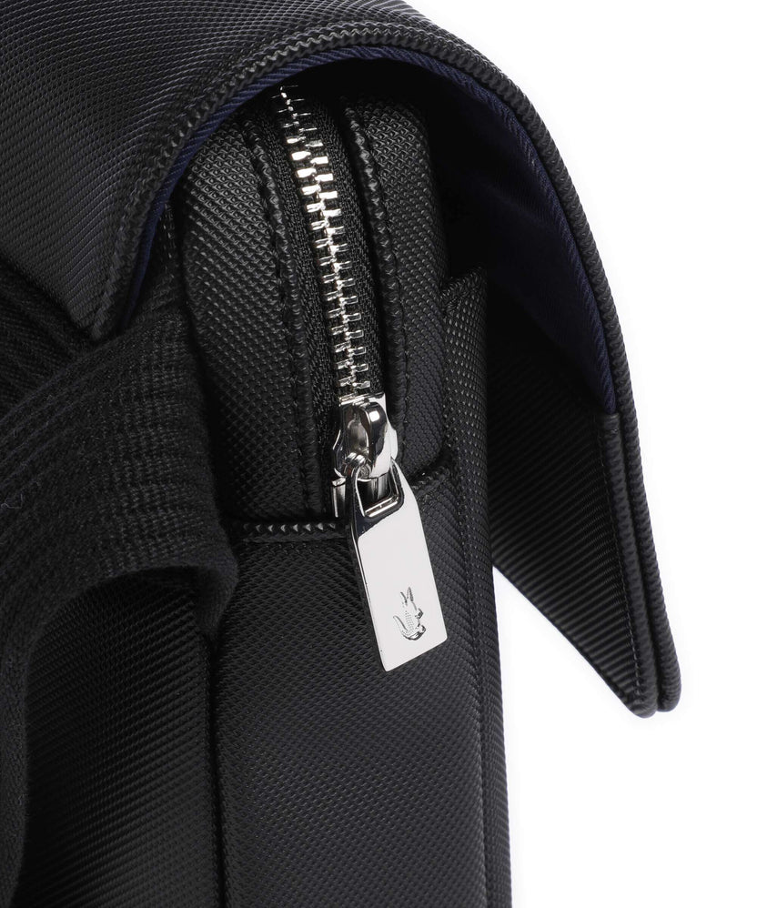 Lacoste Mens Classic Messenger bag noir