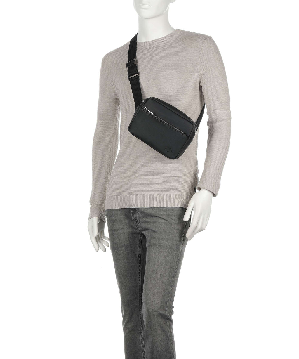 Lacoste Mens Classic Belt bag noir