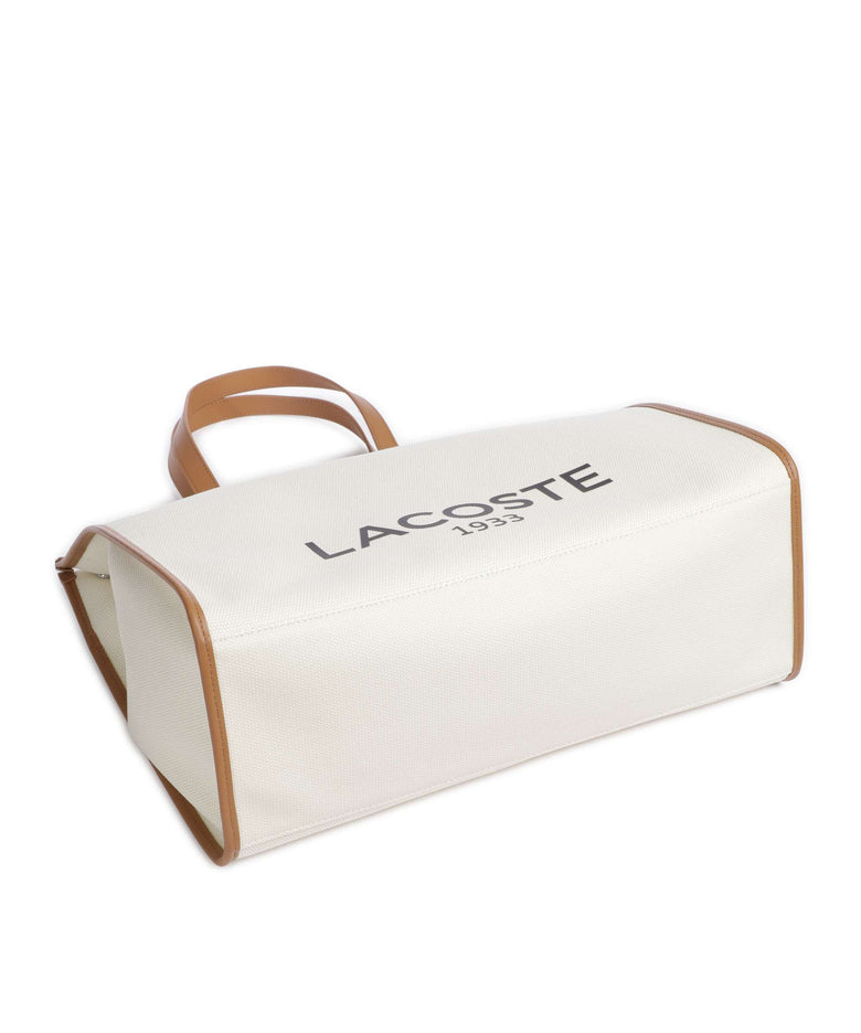Lacoste Heritage Tote bag natural/tan