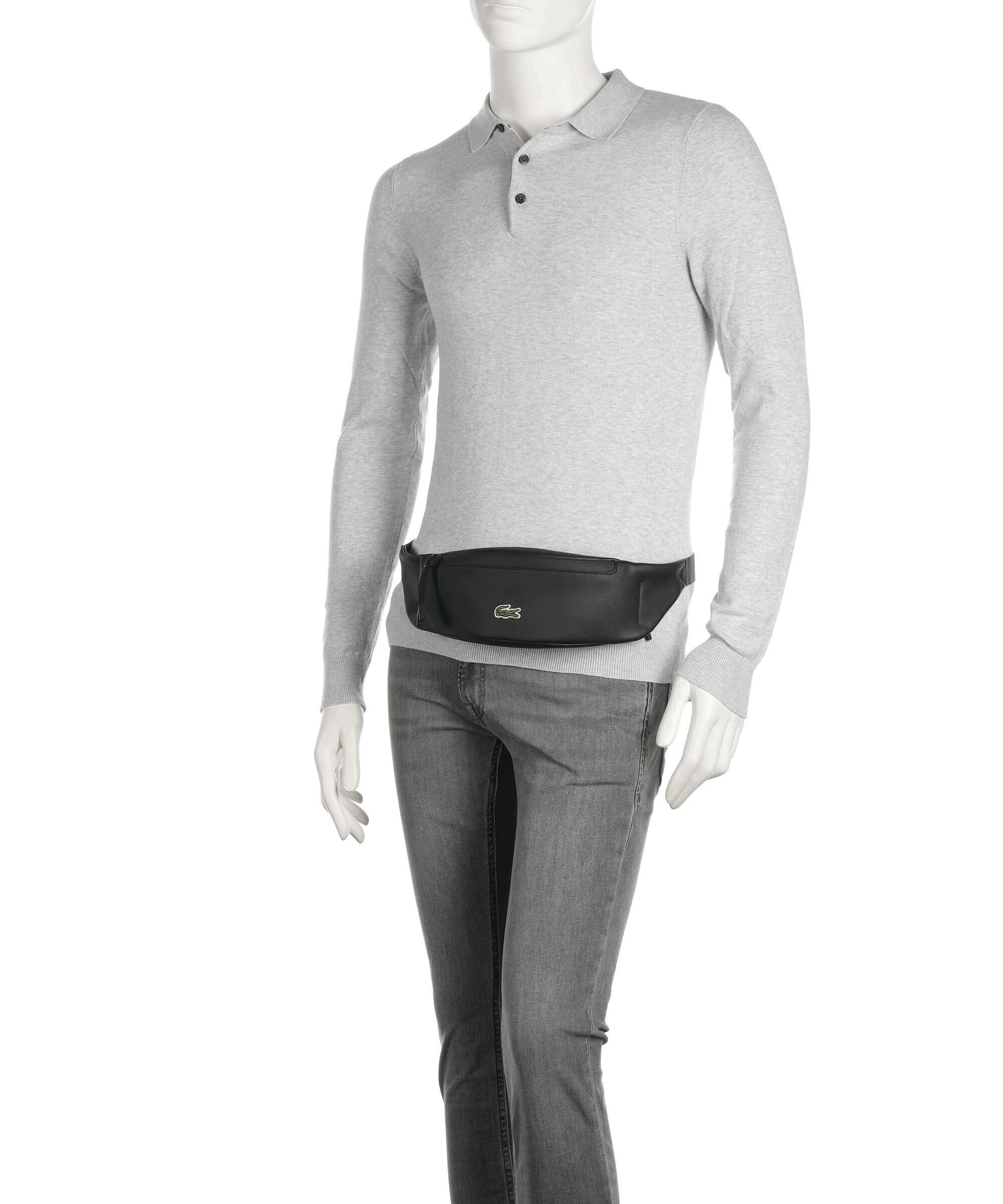 Lacoste LCST Belt bag noir