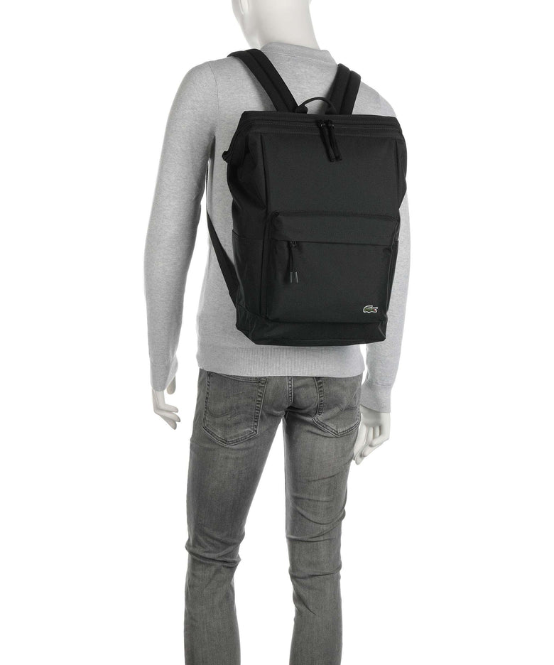 Lacoste Neocroc Backpack noir