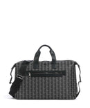 Lacoste The Blend Weekendtaske monogram noir/gris