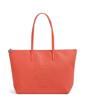 Lacoste L.12.12 Concept Shopper taske croco/burnt