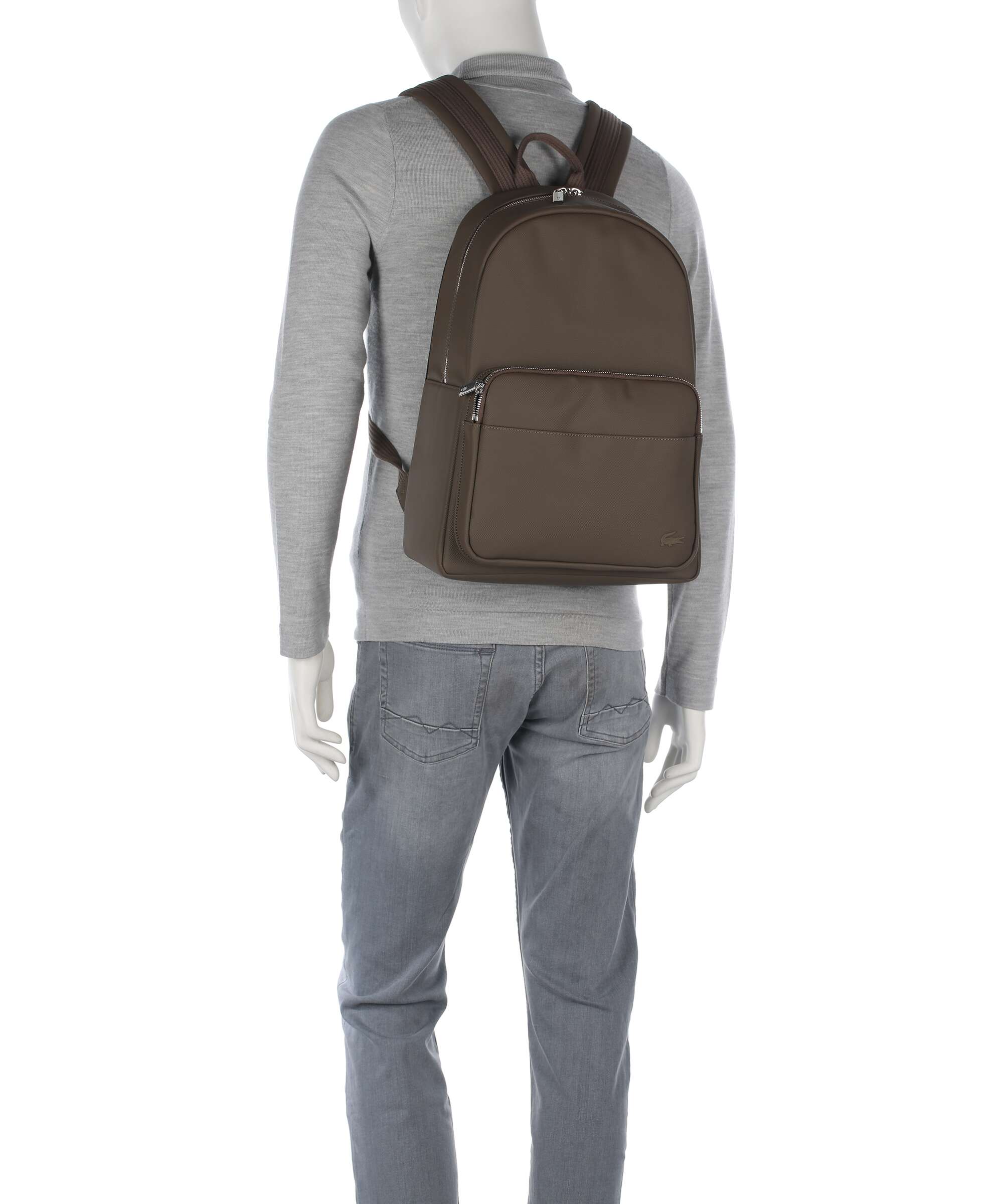 Lacoste Mens Classic Backpack morel