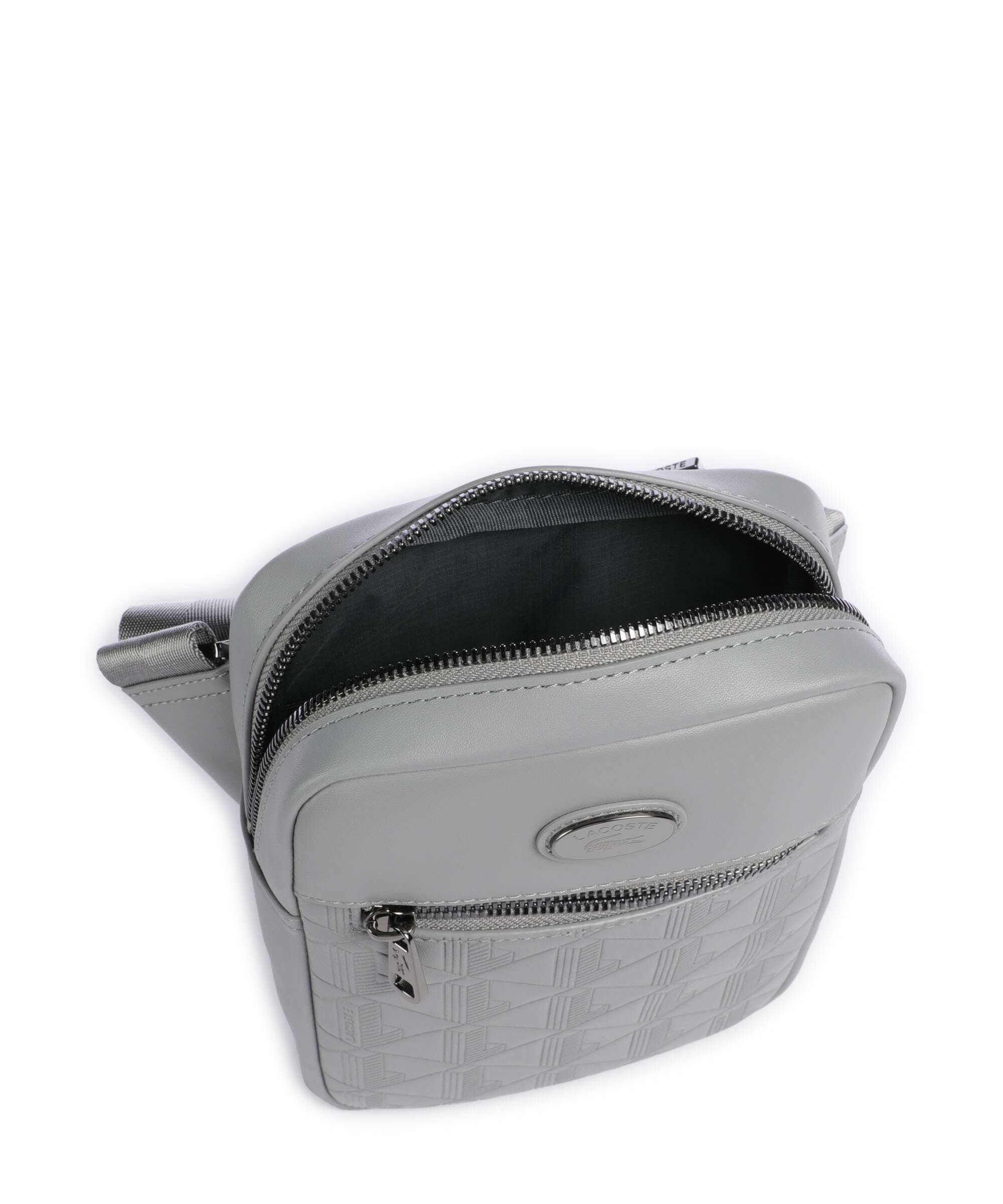 Lacoste Nomogramme Crossbody bag monument