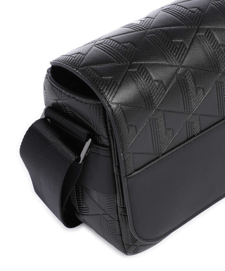 Lacoste Nomogramme Crossbody bag noir