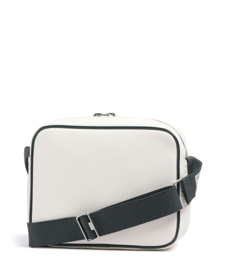 Lacoste Club 1930 Crossbody bag farine sinople
