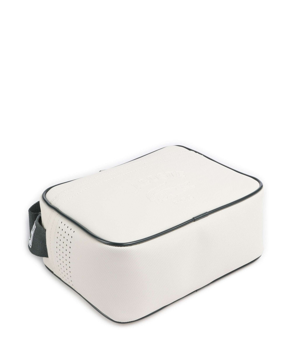 Lacoste Club 1930 Crossbody bag farine sinople