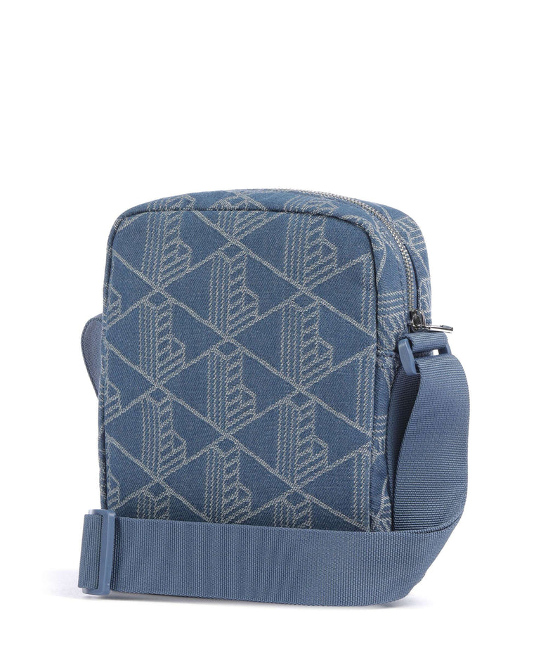 Lacoste Neocroc Crossbody bag denim