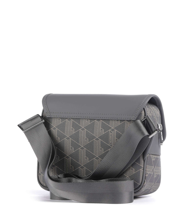 Lacoste The Blend Crossbody bag mono castlerock/string