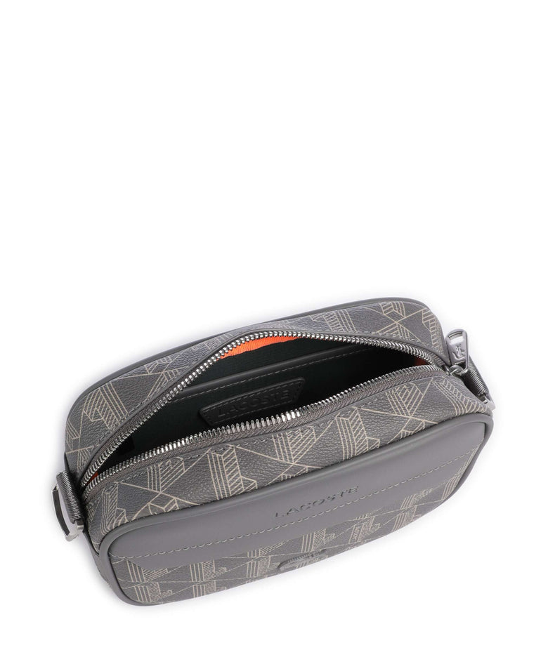 Lacoste The Blend Crossbody bag mono castlerock/string