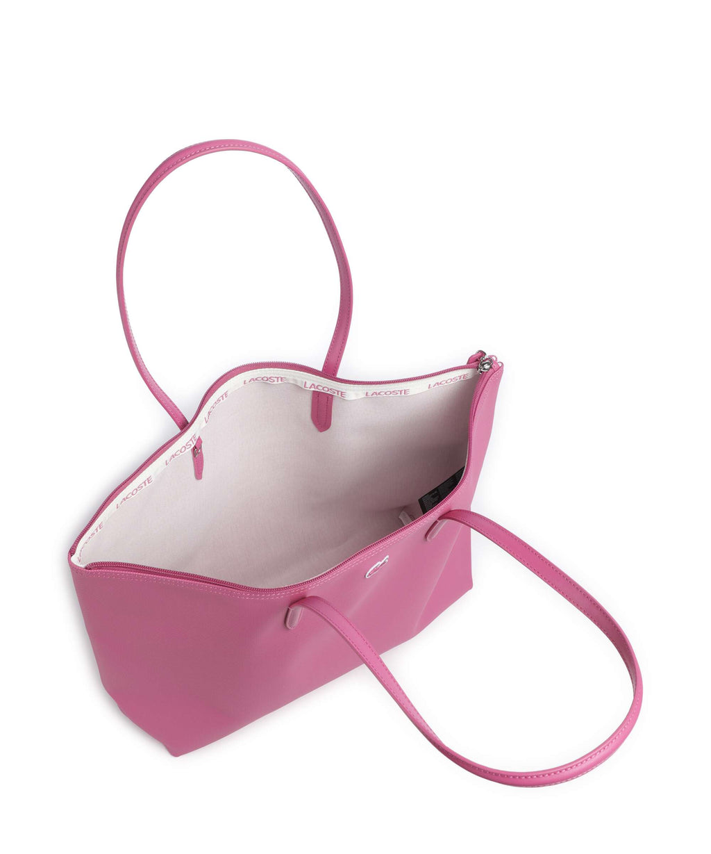 Lacoste L.12.12 Concept Tote bag malva