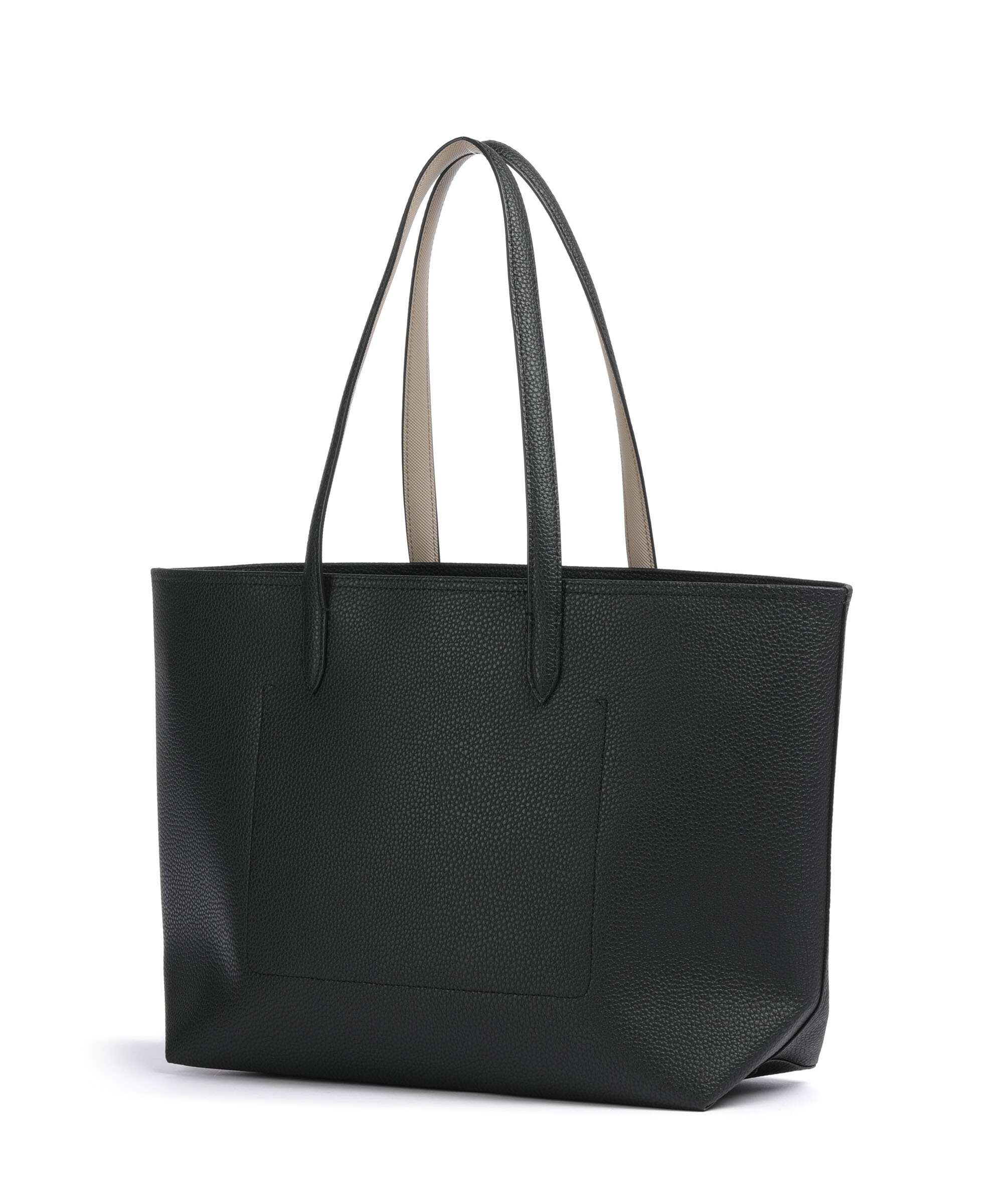 Lacoste Anna Tote bag noir/krema