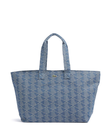 Lacoste Summer Pack Shopper taske denim