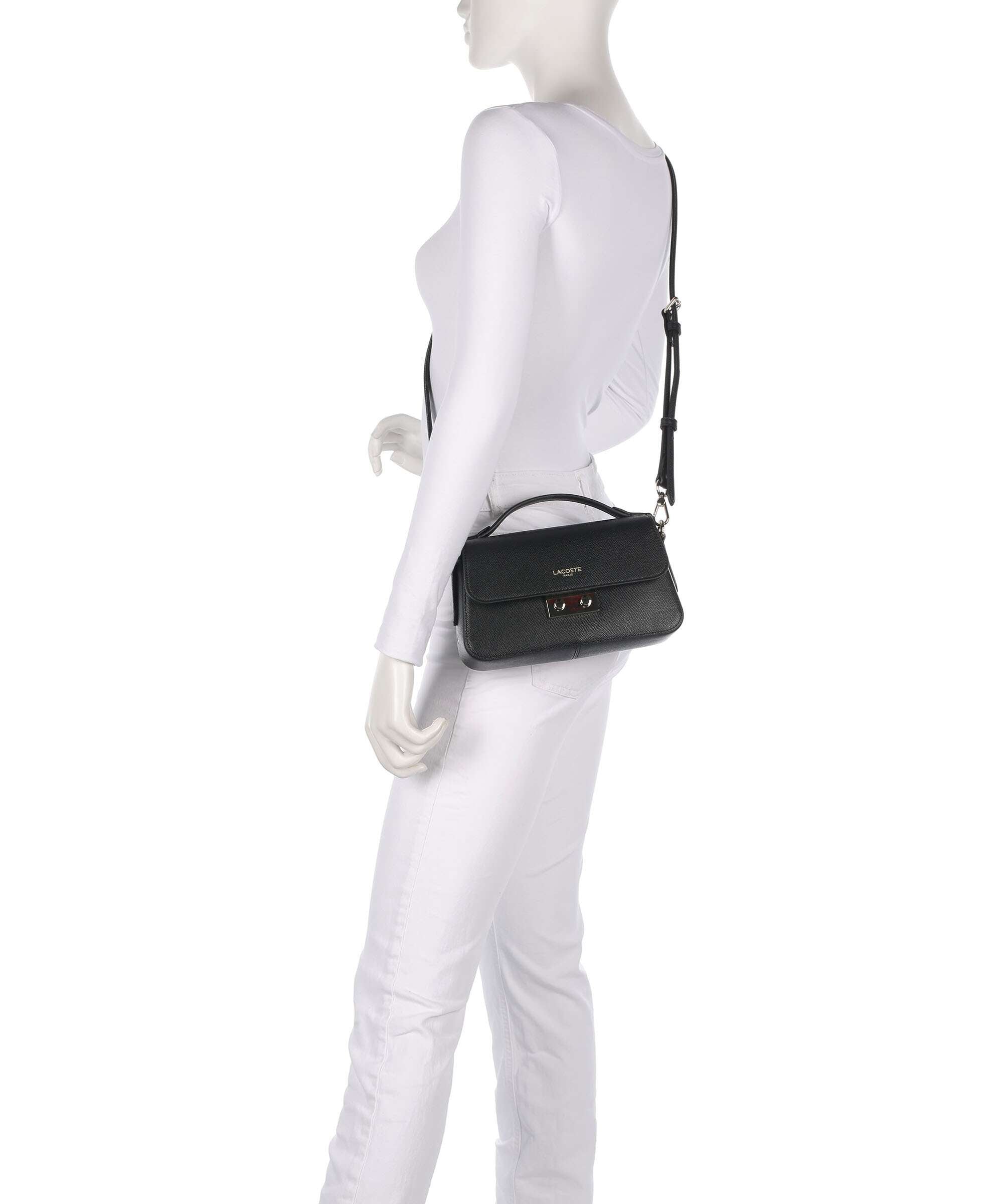 Lacoste Champs Elysees Handbag noir