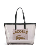 Lacoste Anna Shopper taske transparent noir ermine